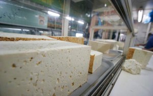 Habitantes de Vargas no podrán comprar un kilo de queso