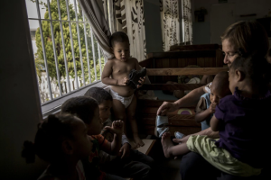 Bebés abandonados, la nueva cara de la crisis humanitaria venezolana