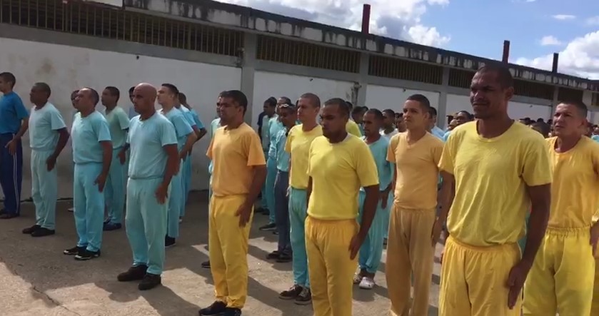 Así es el adoctrinamiento chavista en las cárceles del país (Video)
