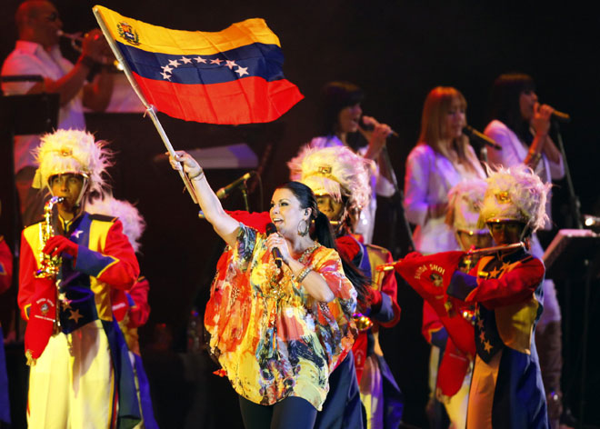 Esto fue lo que dijo Olga Tañón de los venezolanos en Quito (VIDEO)