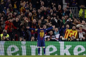 Messi alcanza los 100 goles en la Liga de Campeones