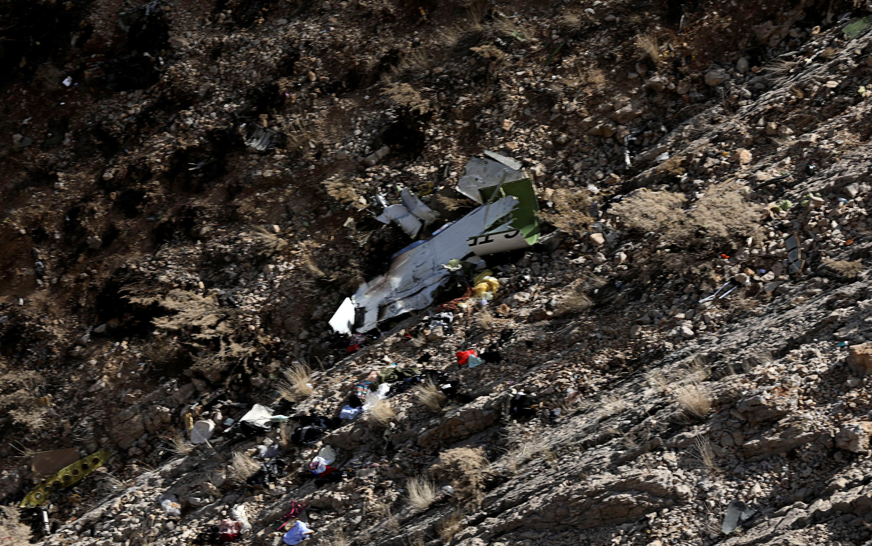 Dos españolas entre las 11 víctimas del avión que se estrelló en Irán