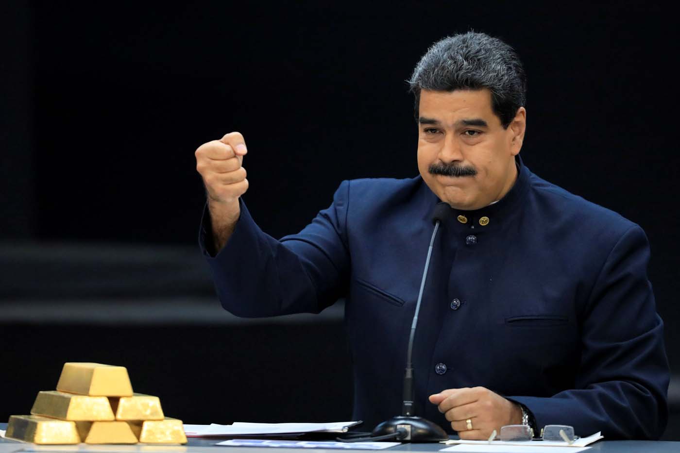 Venezuela detuvo el pago de bonos en septiembre