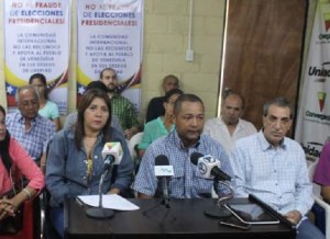 Coalición Unidos por Yaracuy constituirá frentes municipales para consolidar la lucha contra el régimen