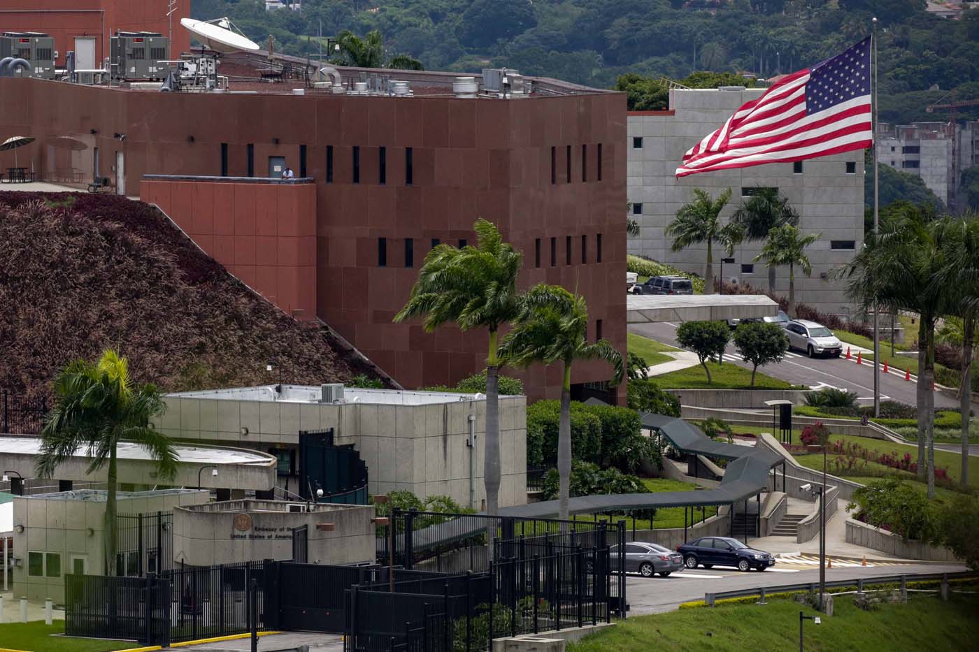 Suiza está preparada para proteger la embajada de EEUU en Venezuela