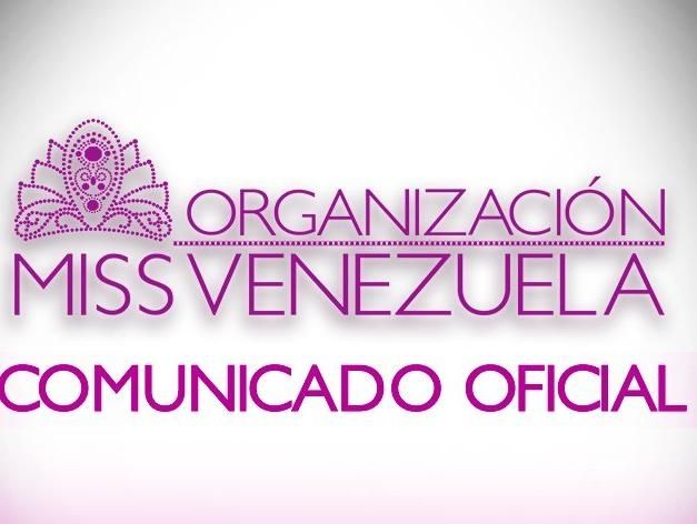 La Organización Miss Venezuela rechazó señalamientos contra Jonathan Blum