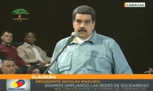 Maduro acusa a EEUU de apoyar y financiar un golpe de Estado en Venezuela (VIDEO)