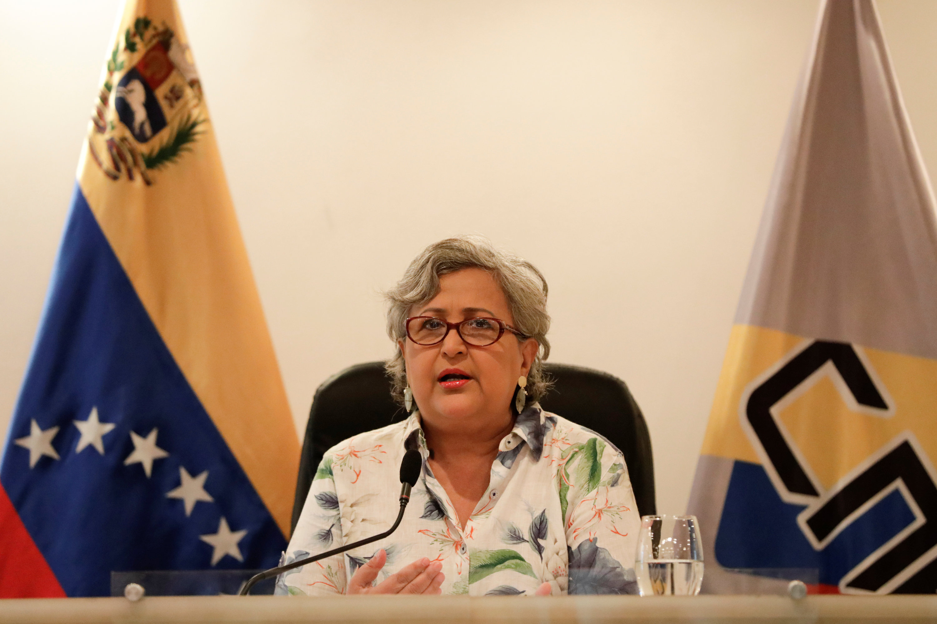 Tibisay Lucena: CNE repudia acciones de “la derecha” que pretenden un golpe de Estado