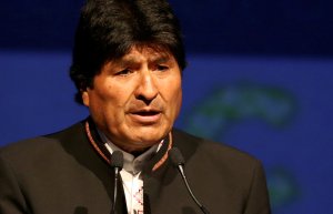 Evo Morales: EEUU busca una intervención militar en Venezuela