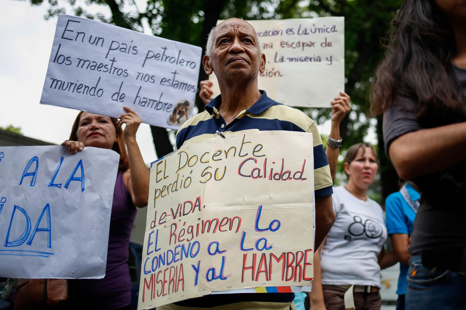 Al menos 698 protestas en todo el país se registraron en el mes de abril 2018