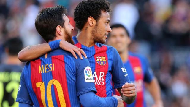 Lionel Messi y Neymar | Foto captura de las redes sociales