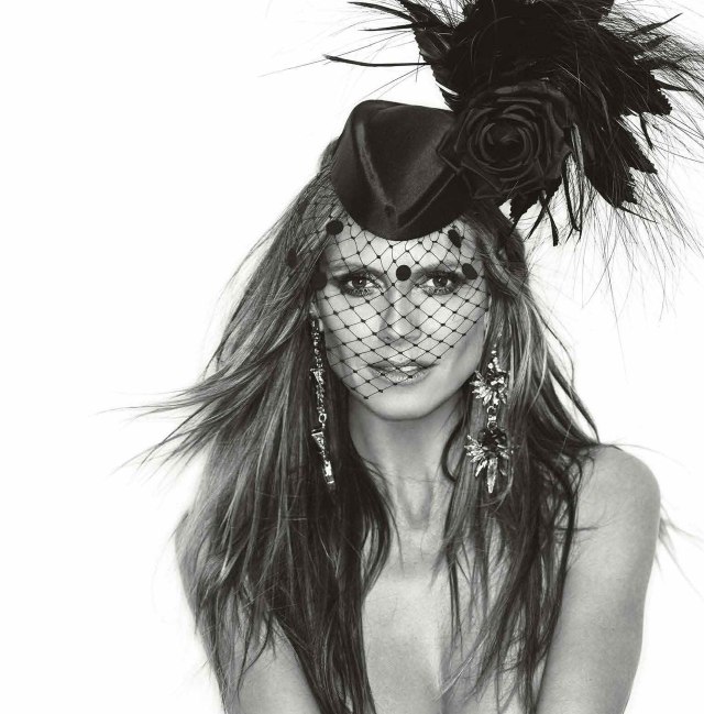 Heidi Klum Maxim Credit: Gilles Bensimon