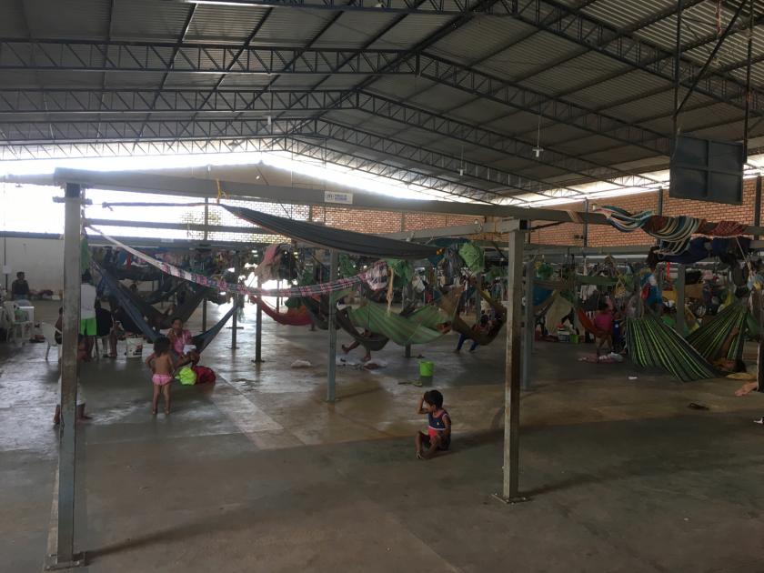 La crisis de refugiados venezolanos impacta el medio ambiente de Brasil