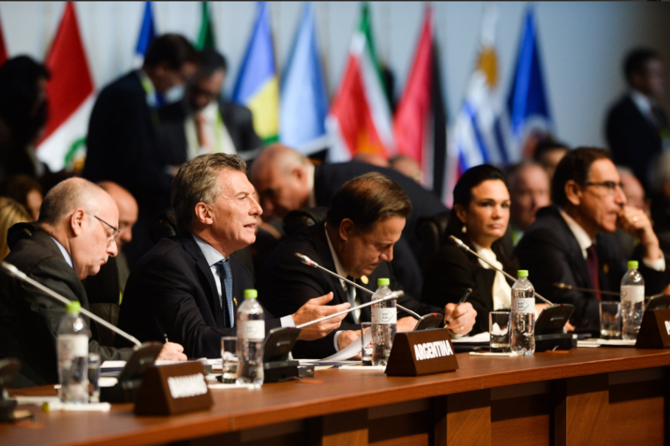 Presidentes de Argentina y Panamá dialogan sobre Venezuela y rutas aéreas