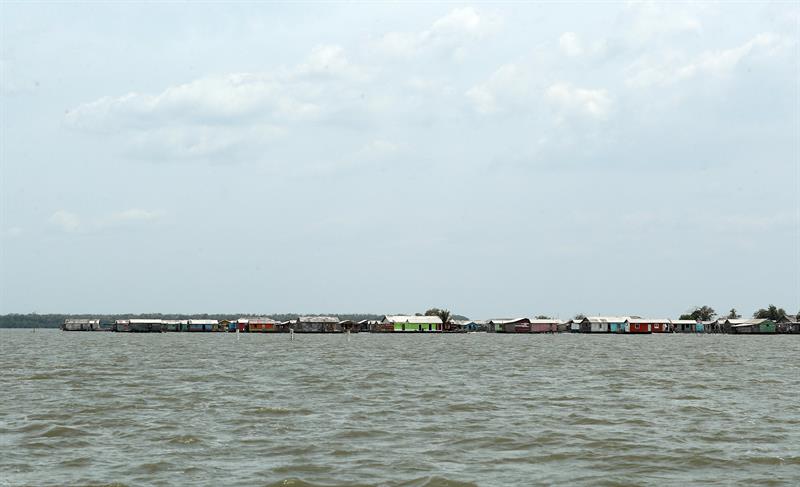 Nueva Venecia, el pueblo del agua que sale a flote del dolor