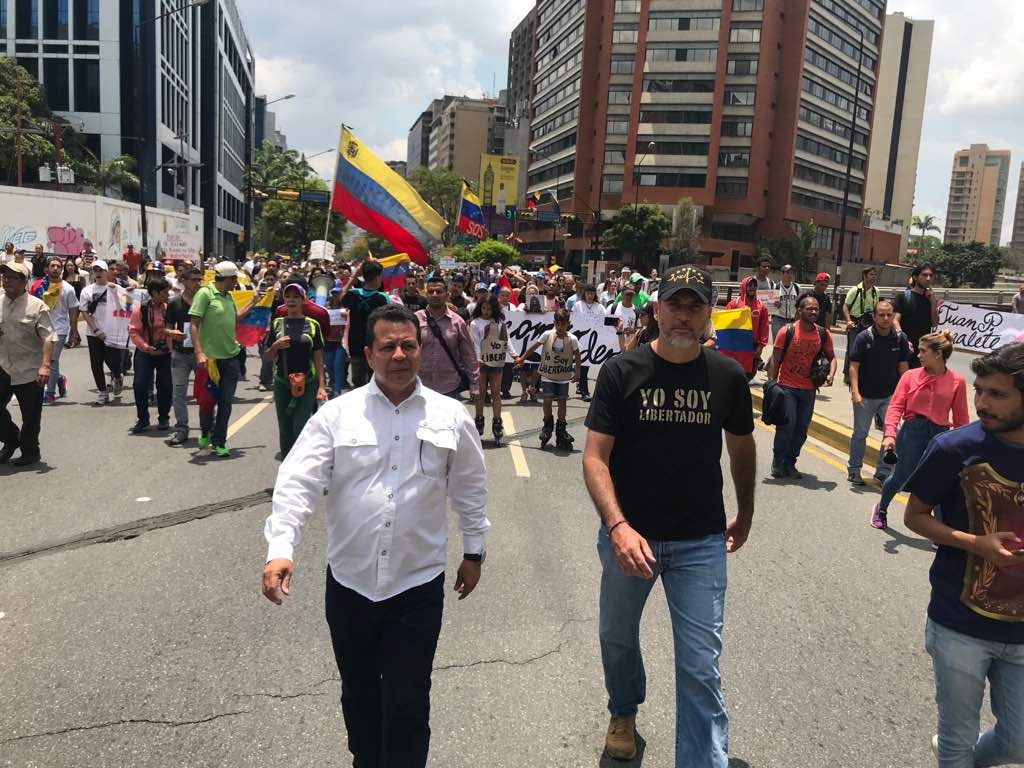 Ramón Flores: A un año de la brutal  represión del régimen el pueblo venezolano continúa en resistencia