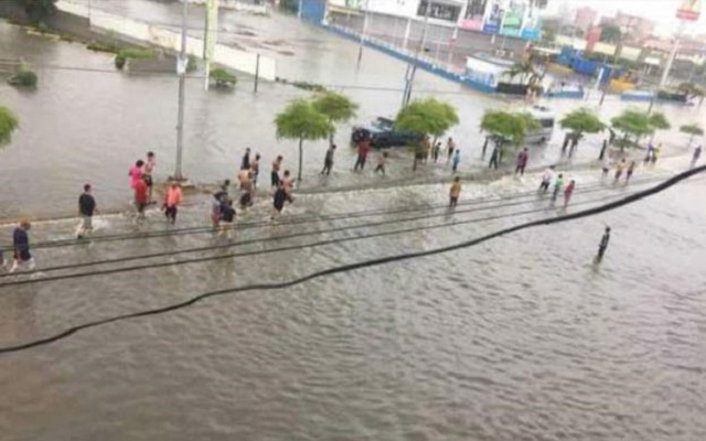 Habilitan centros de acopio por lluvias en Lagunillas, estado Zulia