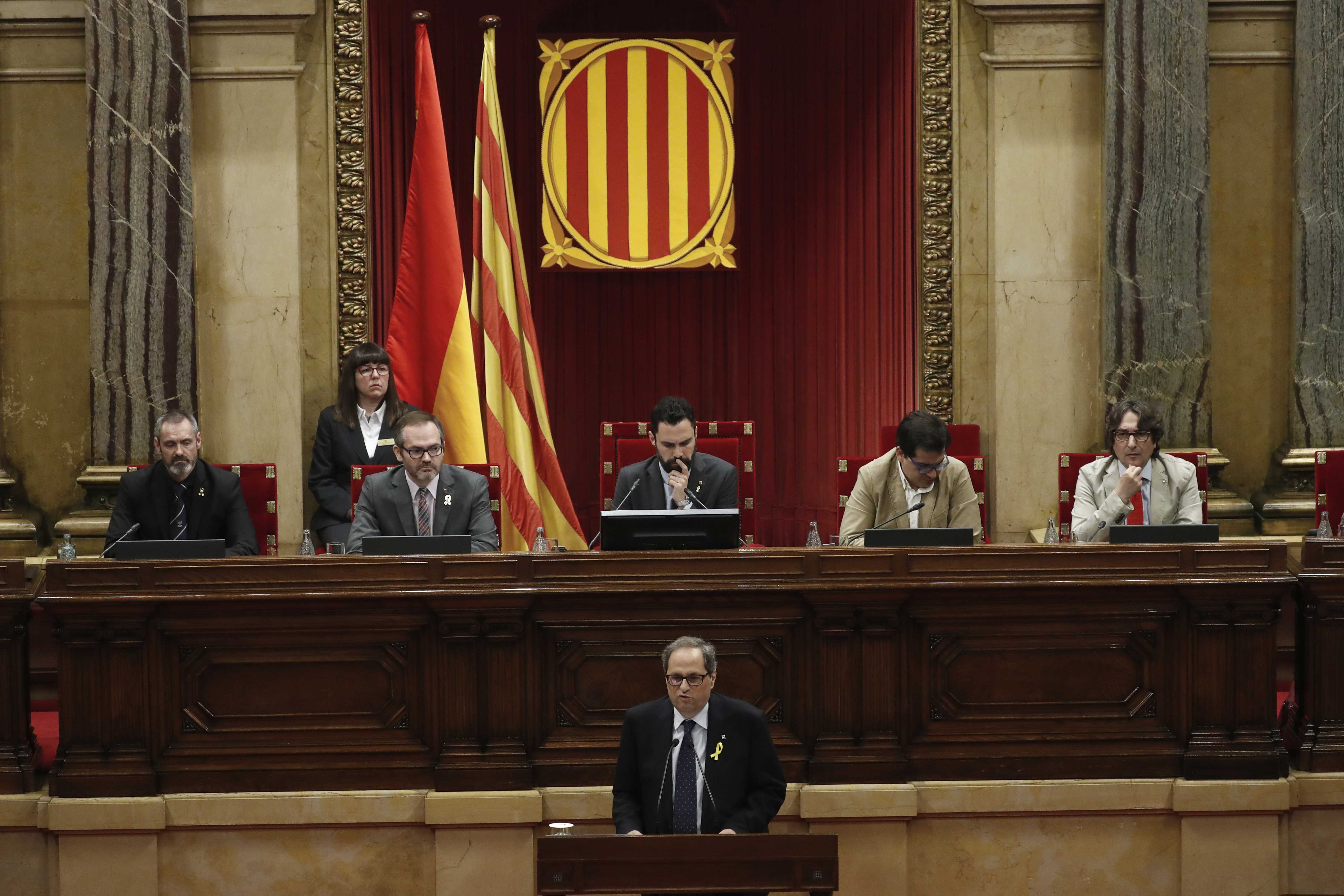 Treinta altos cargos del gobierno catalán procesados por el referéndum ilegal