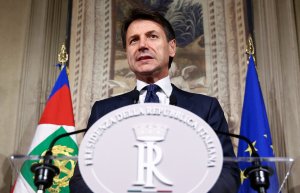 Giuseppe Conte designado primer ministro de Italia