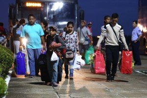 Migración de venezolanos es el mayor desplazamiento registrado en Latinoamérica