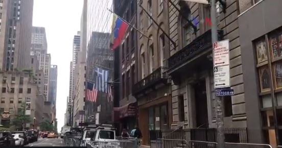 En el imperio nadie vota: Consulado de Venezuela en Nueva York está vacío #20May (Video)