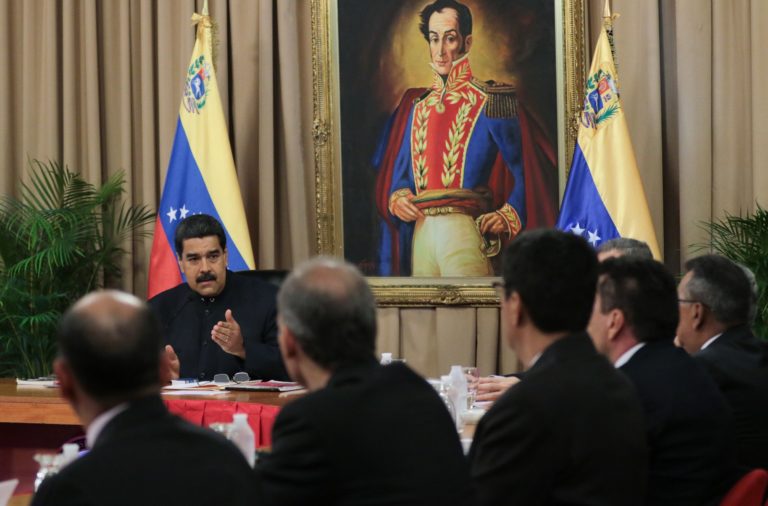 Maduro anuncia plan renovado de anticorrupción coordinado con instituciones