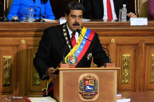 Presidente de Venezuela, Nicolás maduro. Foto: @VTVcanal8 