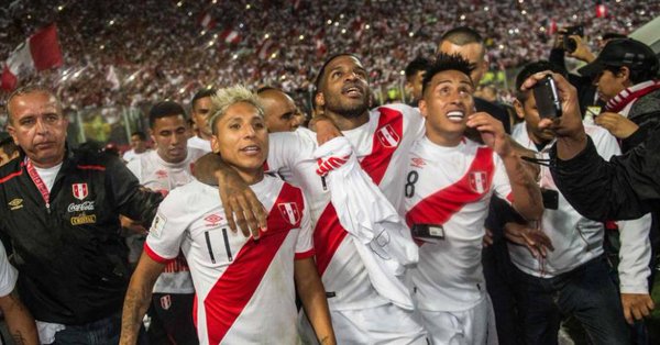 Perú vibra al volver a un Mundial después de 36 años
