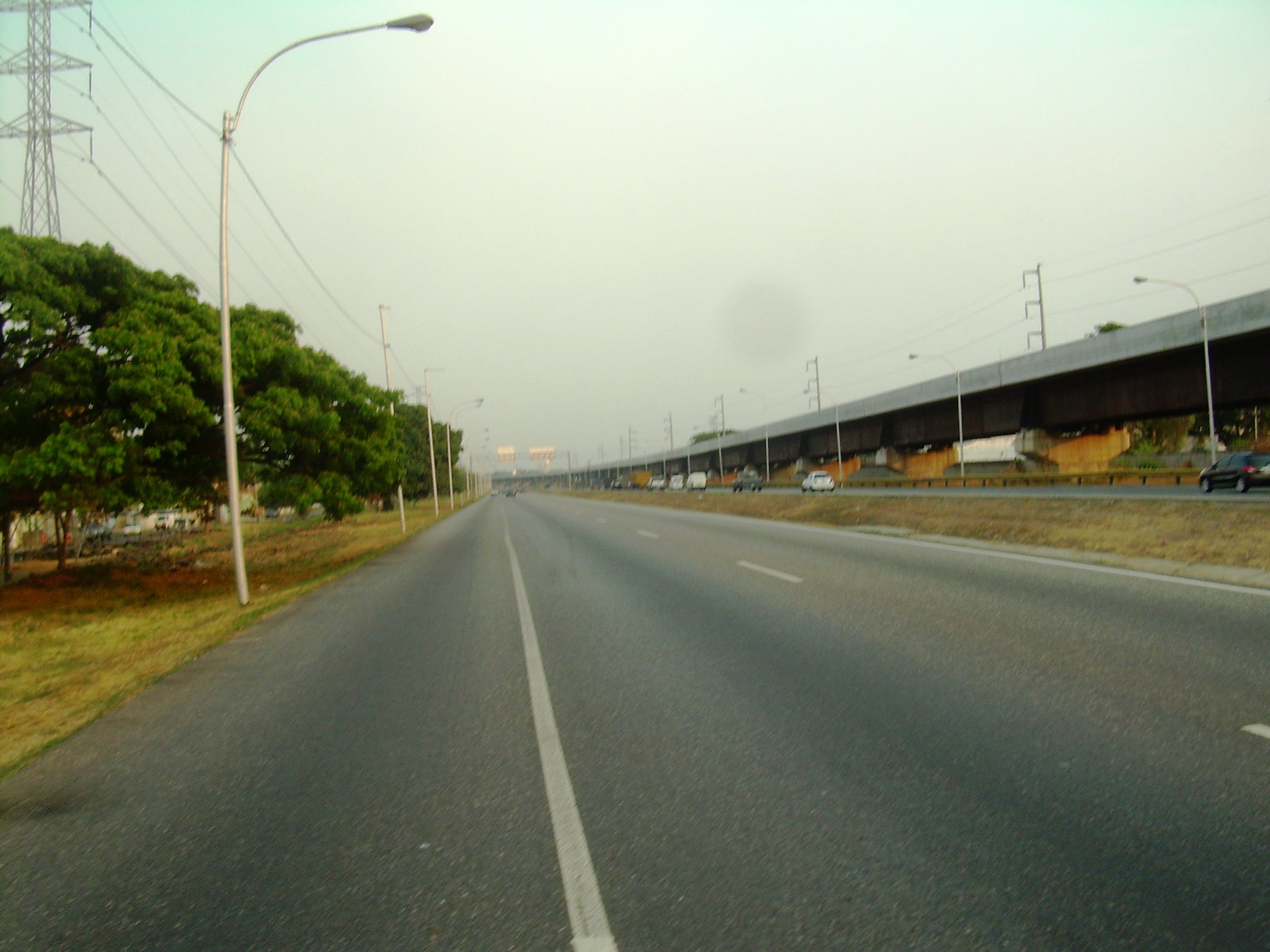 Gandola se incendió en la Autopista Regional del Centro este domingo #20May