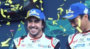 Fernando Alonso gana su primera carrera de resistencia en Spa-Francorchamps