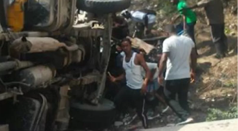 Accidente de tránsito deja 15 muertos en Haití
