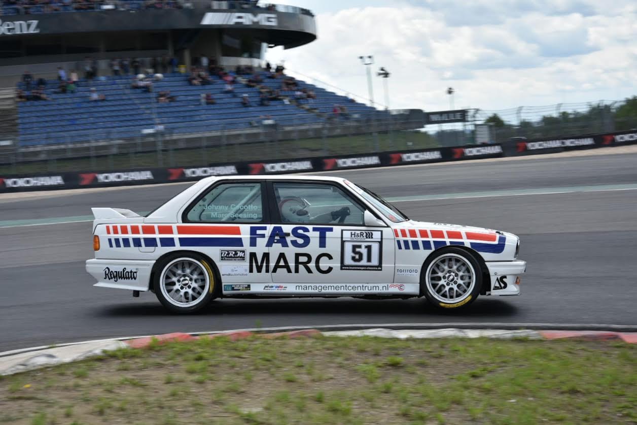 ¡La tiene medida! Johnny Cecotto vuelve a la cima del podio en Nurburgring