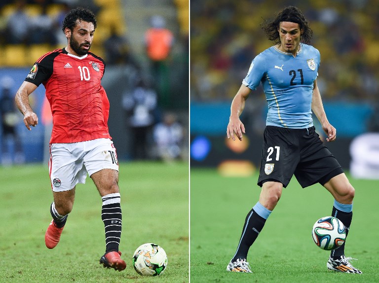 Uruguay parte como favorita ante una Selección de Egipto que no contará con Salah desde el principio