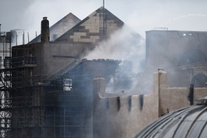 Nuevo incendio arrasa edificio de la prestigiosa escuela de arte de Glasgow