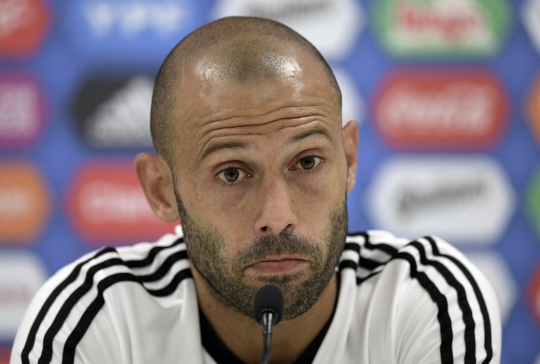 El argentino Javier “El Jefecito” Mascherano anunció su retirada del fútbol