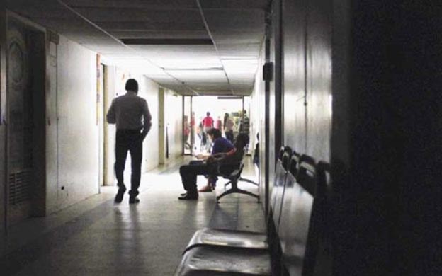 Las plantas de los hospitales no funcionan y perjudican la atención dentro de los mismos. (Foto: Archivo)