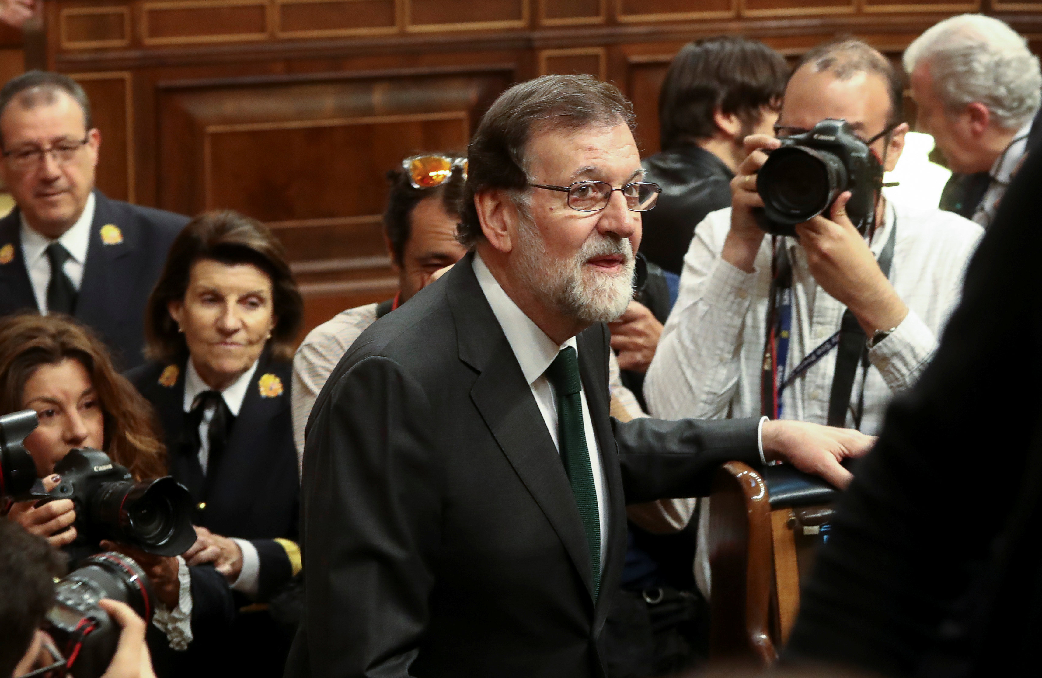 La España de Rajoy en cuatro grandes crisis