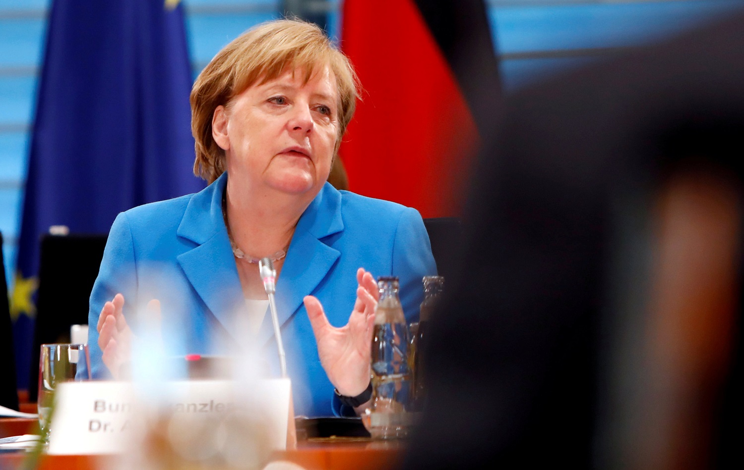 “¡Qué tristeza!” exclama portavoz de Merkel ante eliminación de Alemania en Mundial