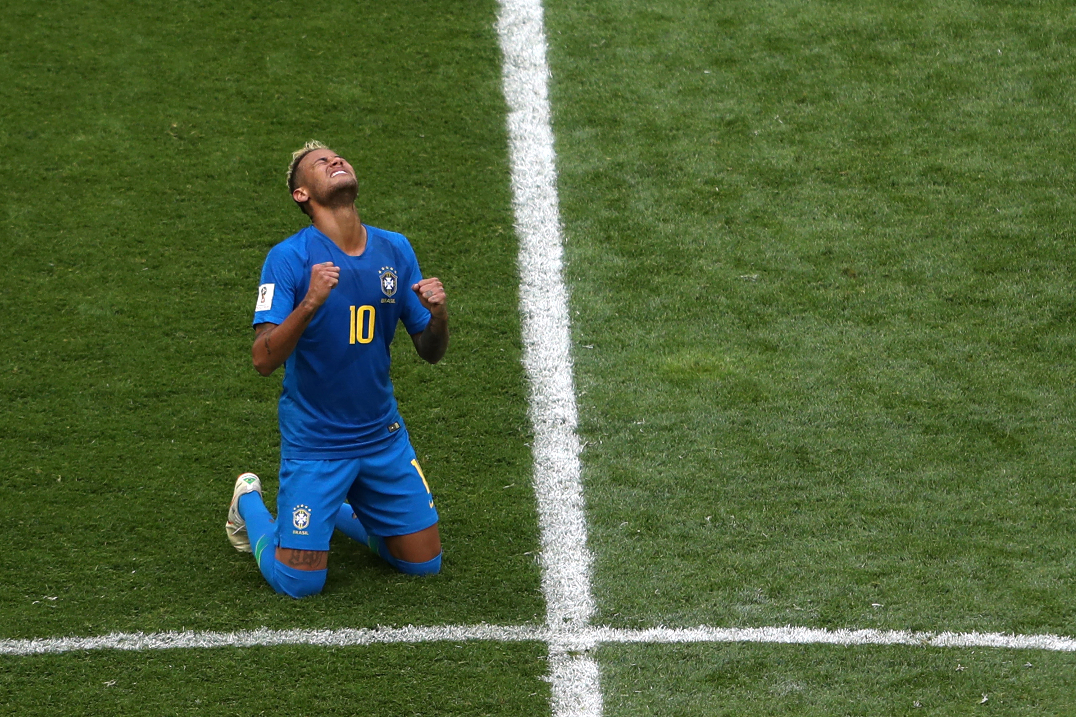 Neymar entra en la historia de los Mundiales por anotar el gol más tardío