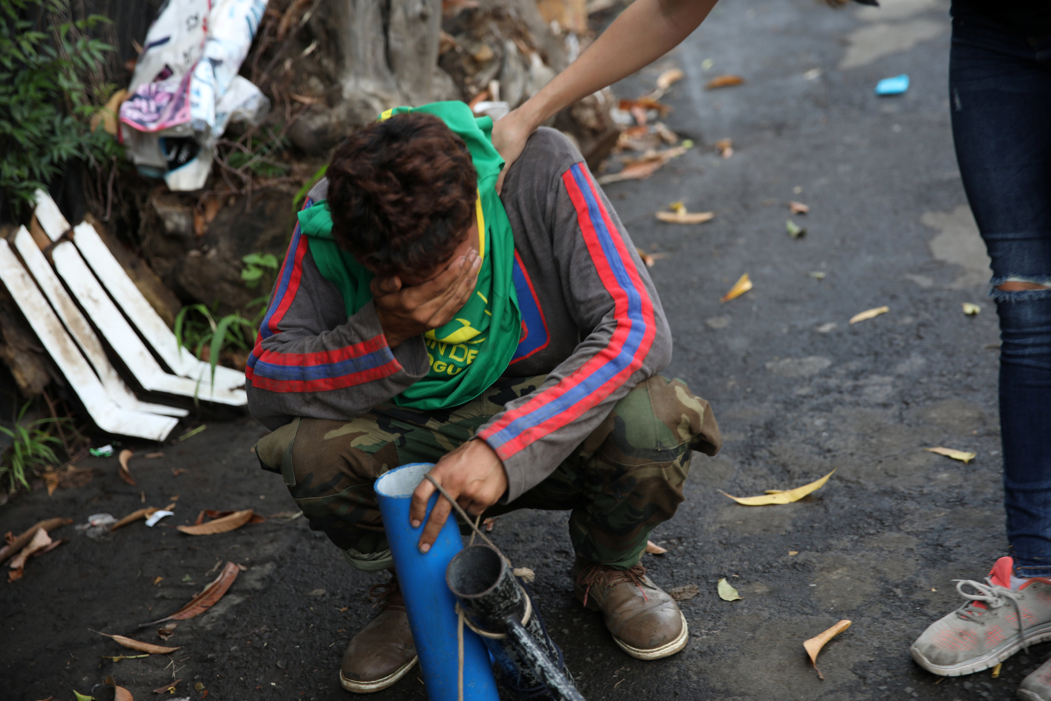 Con ciudades bajo asedio de fuerzas de Ortega, reinician el diálogo en Nicaragua