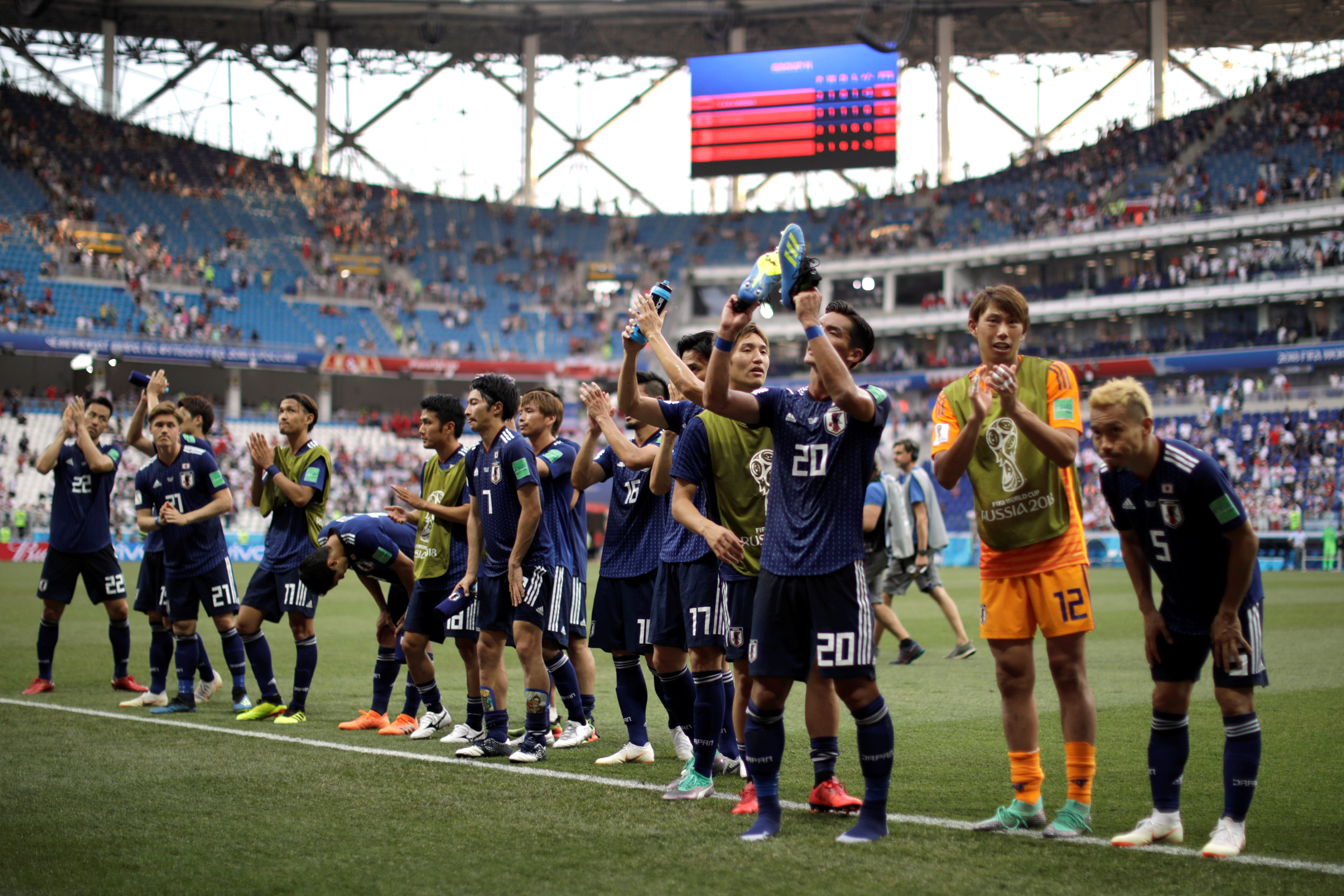 ¡Por una tarjeta! Japón cae frente a Polonia; pero clasifica a octavos por “Fair Play”