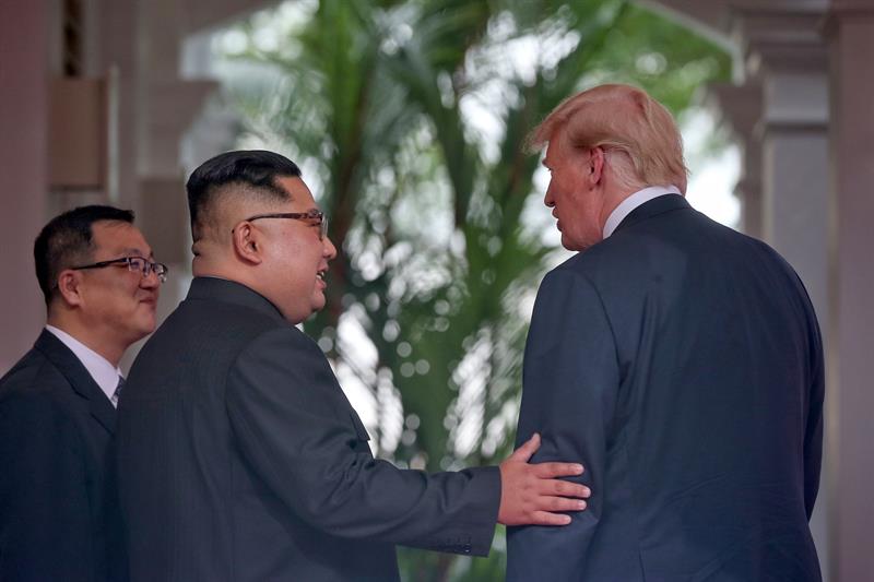 Las diez frases de Donald Trump que definen cómo fue su reunión con Kim Jong Un