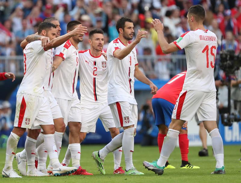 En FOTOS: La victoria apretada de Serbia sobre Costa Rica en el Mundial #Rusia2018