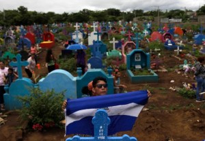 Matan a hombre que protestaba contra Ortega en ciudad nicaragüense de Masaya