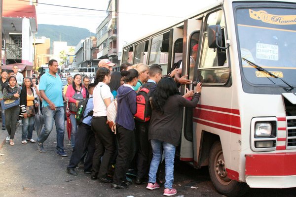 ¡Aprieten! Estas son las nuevas tarifas del transporte público publicadas en Gaceta Oficial