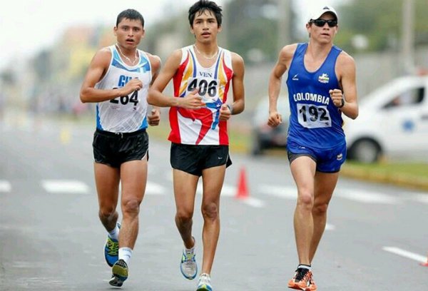 El venezolano Richard Vargas se ubicó en la cima del Campeonato de Marcha Atlética de Polonia