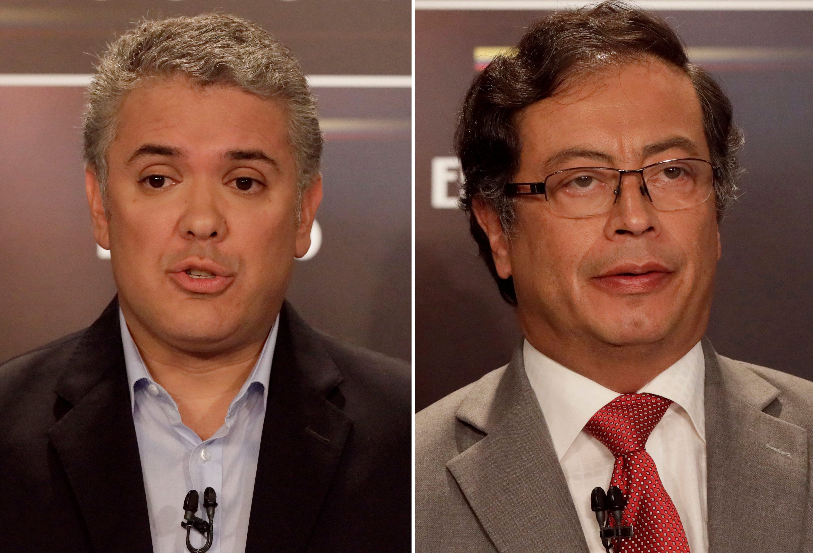 Se acerca la segunda vuelta en Colombia: Duque va con amplia ventaja sobre Petro