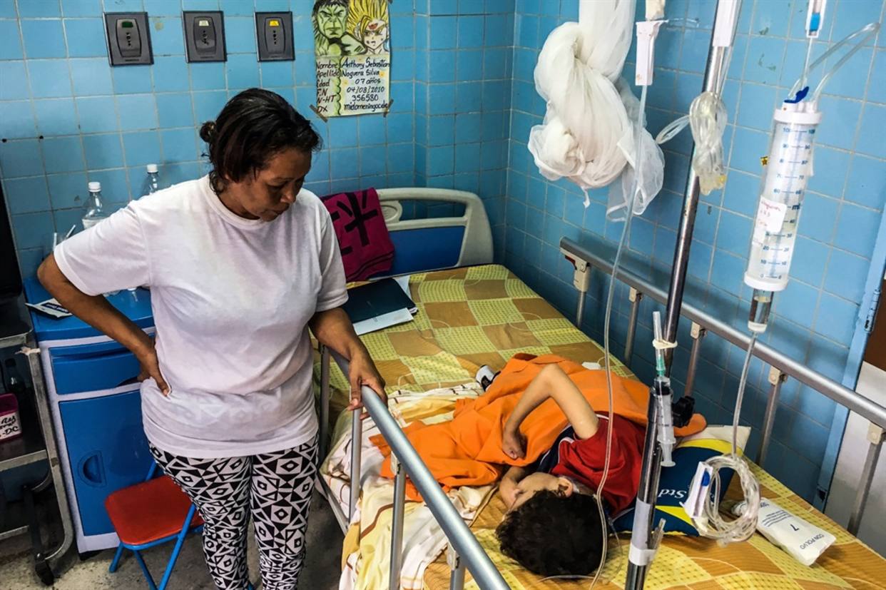 La OPS recomienda a Venezuela acciones urgentes ante sarampión y difteria