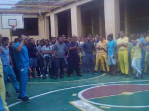 Continúa situación de rehenes en el Internado Judicial de Cumaná #26Jun