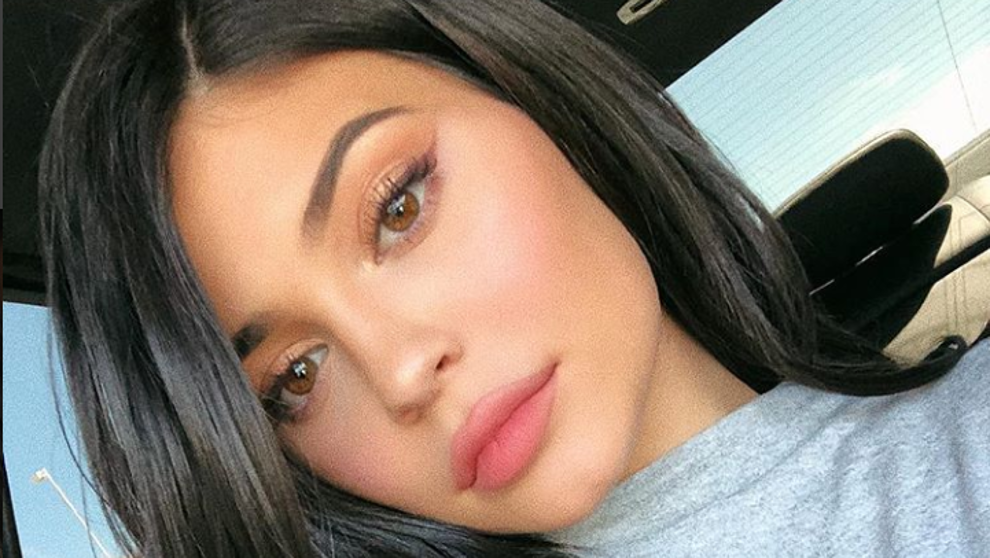 Kylie Jenner arrasó en las redes con su lencería fina ¿y sus pezones invisibles? (FOTO)